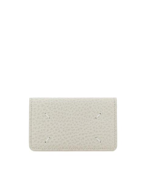 Maison Margiela stitch-detail card holder