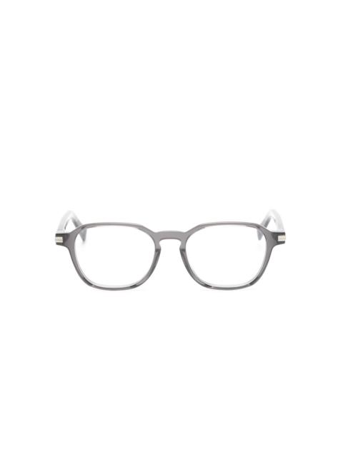 ZEGNA round-frame glasses