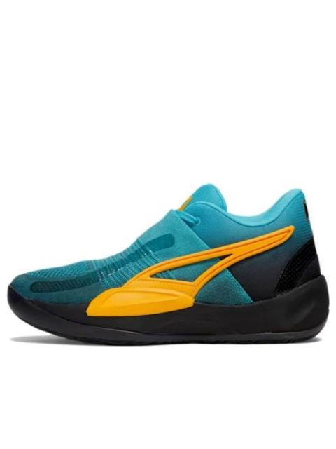 PUMA PUMA Rise Nitro 'Blue Atoll Amazon Green' 378489-01