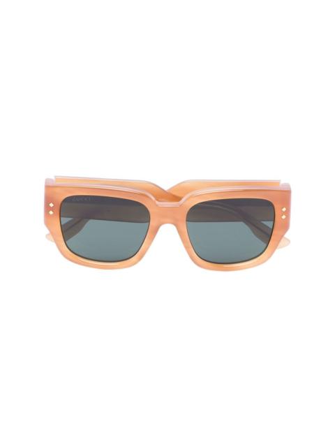 GG1261S square-frame sunglasses