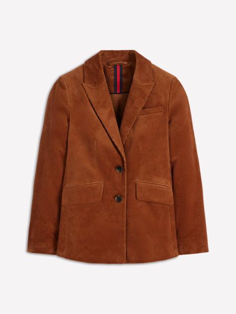 BODEN Stamford Cord Blazer-Ginger