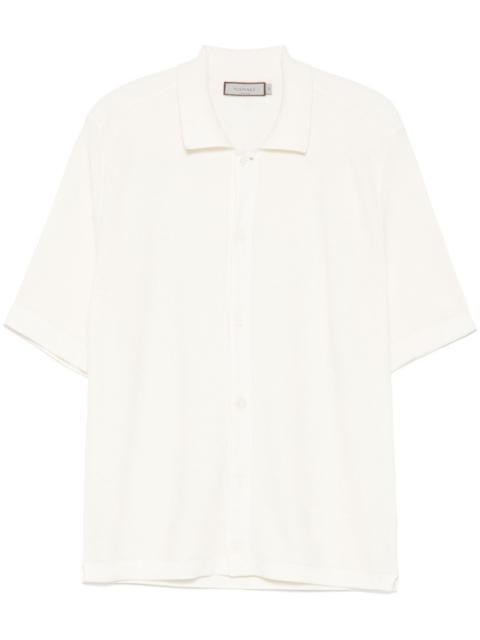 Canali cotton polo shirt