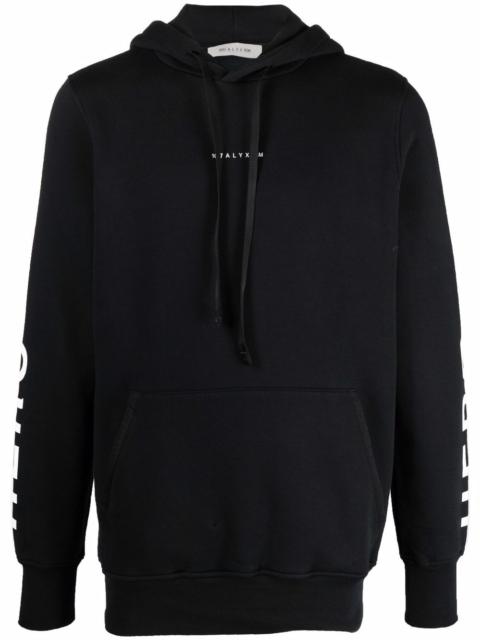 1017 ALYX 9SM graphic-logo print pullover hoodie