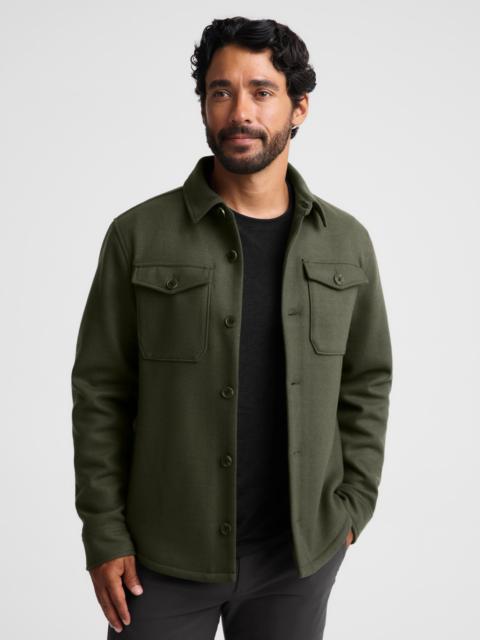 BEYOND YOGA Day to Night Wool Men's Shirt Jacket