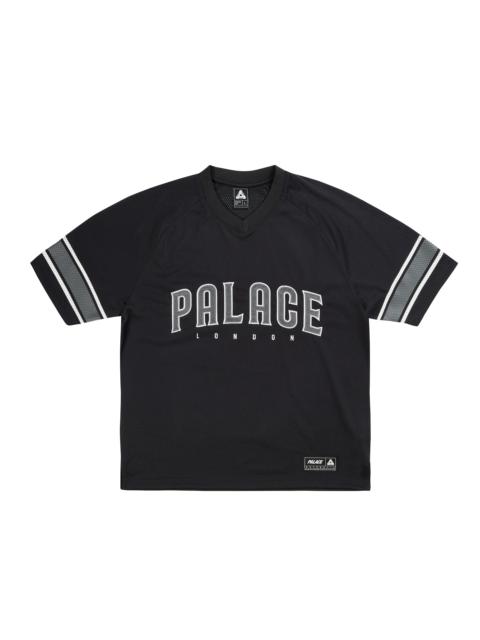 PALACE SATIN THE PARK MESH JERSEY BLACK