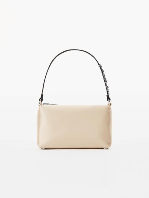 Alexander Wang HEIRESS MEDIUM POUCH IN SATIN