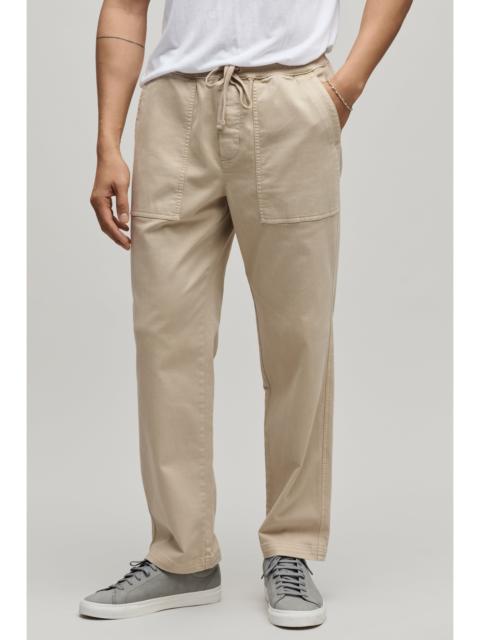 Barefoot Dreams Cotton Twill Utility Pant