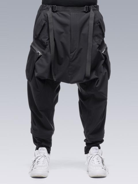 ACRONYM P30A-DSKR-BKS Schoeller® Dryskin™ Ultrawide Drawcord Cargo Trouser