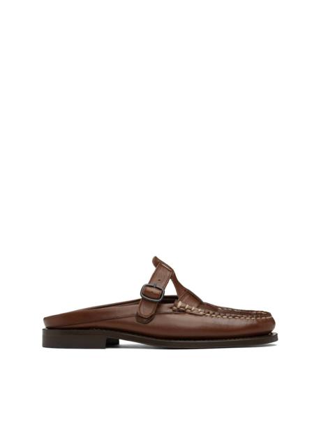 HEREU Brown Ferriol Slip-on Loafers