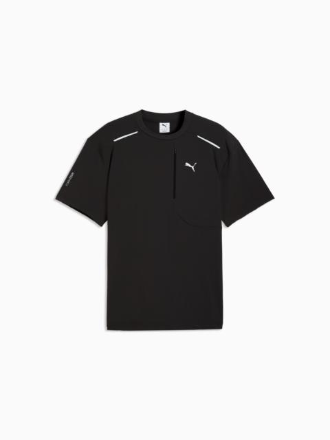PUMA PUMATECH Men's Relaxed Pocket Tee