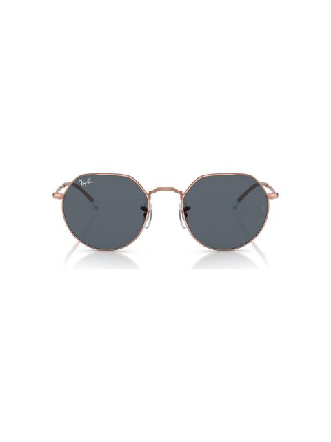 Ray-Ban RB3565 Jack Rose Gold