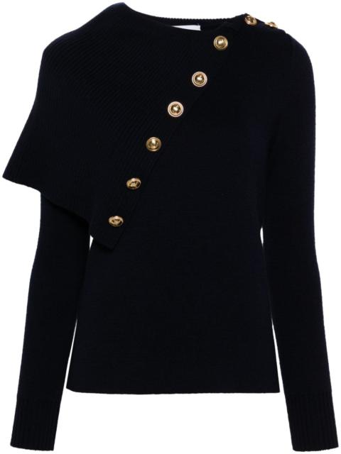 rabanne wool sweater