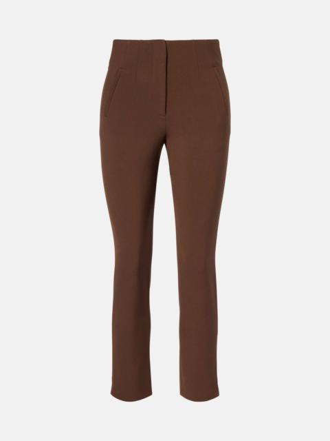 VERONICA BEARD Stila cropped slim pants