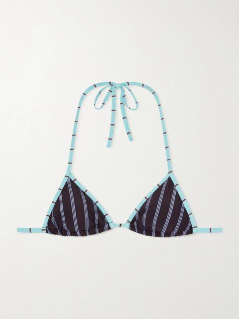 STAUD Lido Triangle Bikini Top