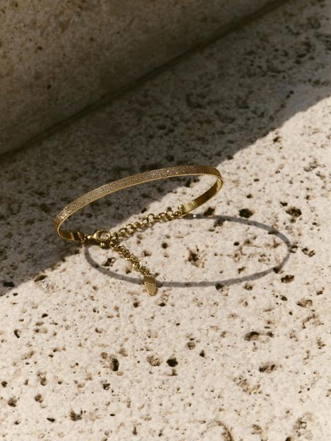 Brunello Cucinelli 18k Gold bracelet with 0.015ct Diamond
