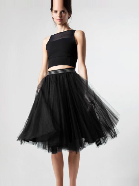 Ballerine long-lenght tutu skirt