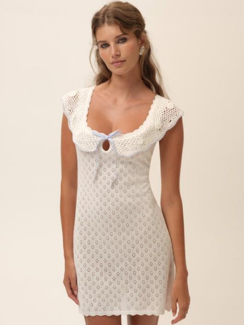 For Love & Lemons Jodi Mini Dress