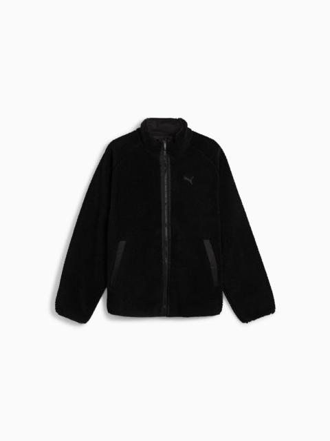 Reversible Sherpa Jacket Men