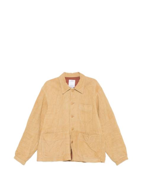 visvim patch-pocket travail coverall jacket