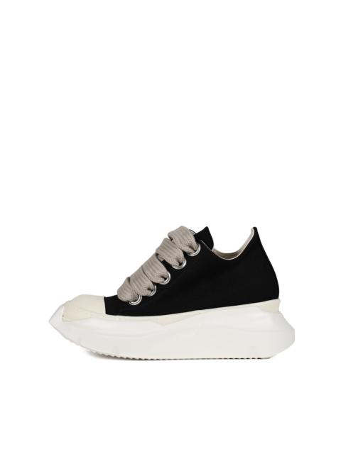 JUMBOLACE ABSTRACT LOW SNEAKS / BLK/MILK
