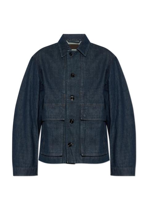 Lemaire BOXY JACKET (DENIM INDIGO)