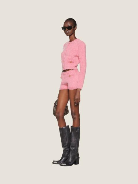 Miu Miu Bouclé cardigan