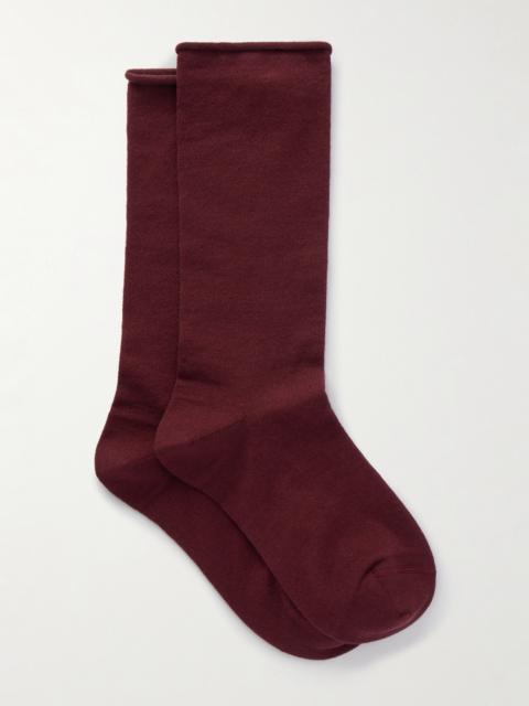 Brunello Cucinelli Cashmere-blend Socks