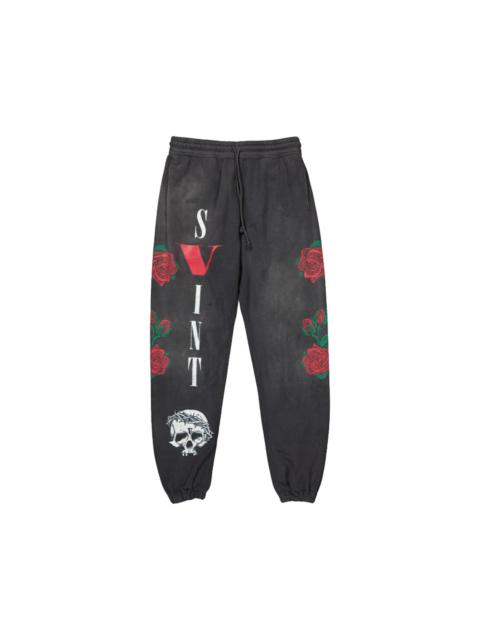 SAINT M×××××× Saint Michael x Vlone Sweatpants (Gray)