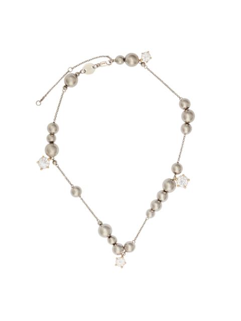PANCONESI Silver Riviera Necklace