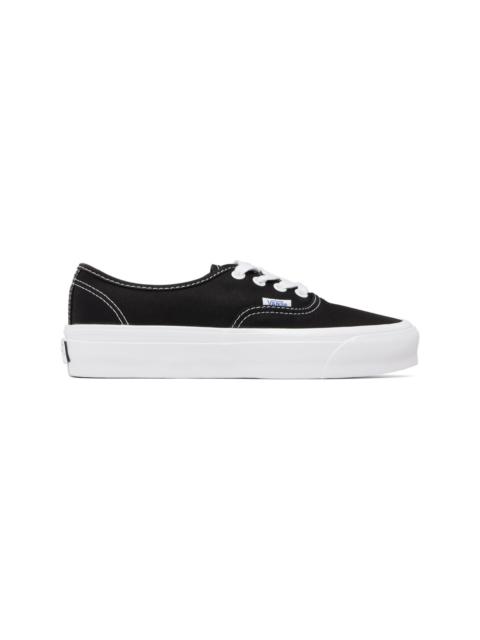 Vans Black Premium Authentic Sneakers