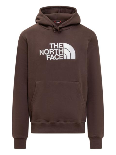 The North Face logo-embroidered sweater