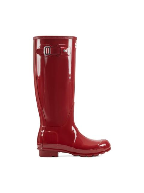 HUNTER Women's Original Tall Gloss Rain Boots