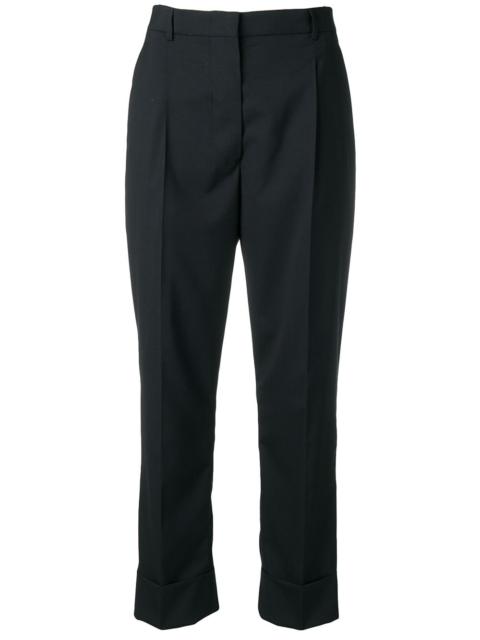 Prada cropped tailored trousers