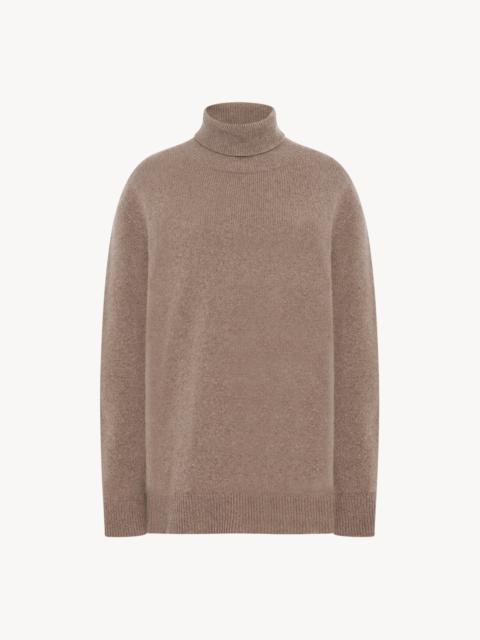 The Row Hepny Turtleneck in Cashmere