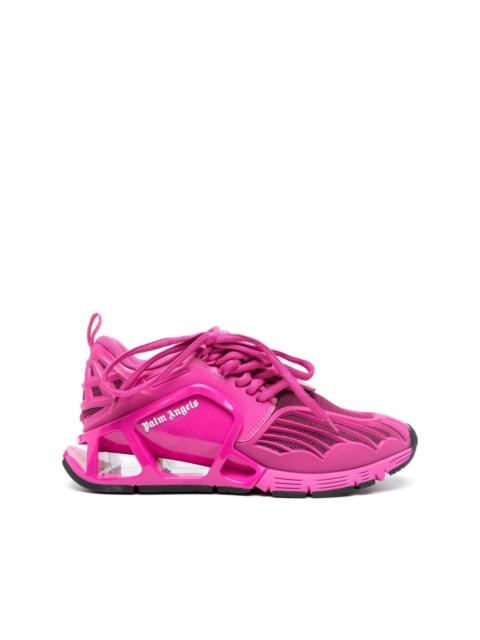 Palm Angels Web low-top sneakers
