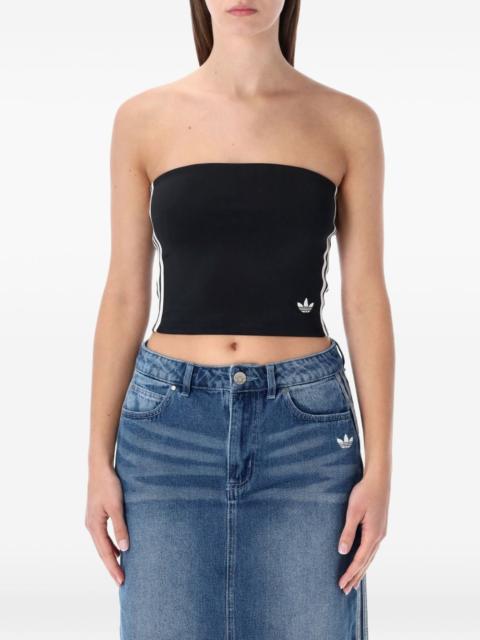 adidas stripe bandeau top