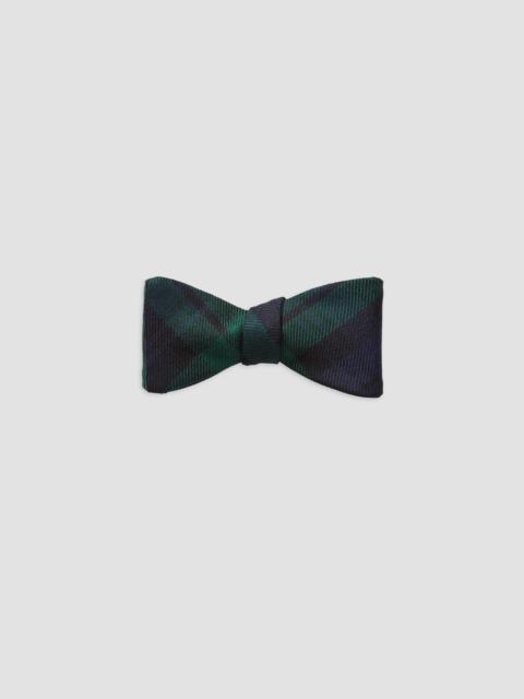 Polo Ralph Lauren Men's Tartan Wool Bow Tie - Navy Green