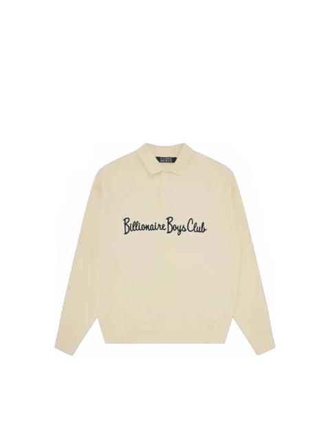 BILLIONAIRE BOYS CLUB LOGO-EMBROIDERED POLO SHIRT