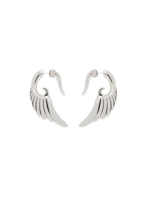 Silver Wing Earrings