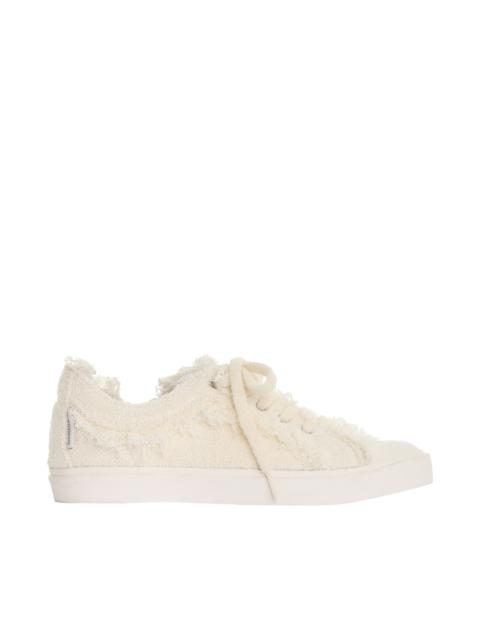 Zimmermann FRAYED TOWEL SNEAKER