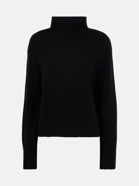 FFORME Julie cropped wool and cashmere sweater