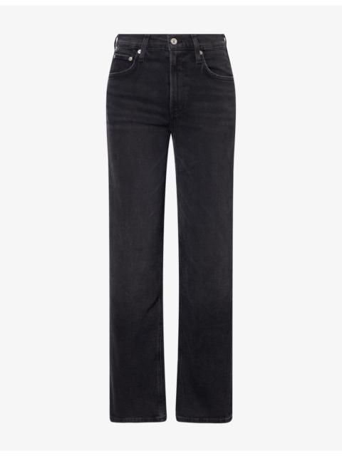 Citizens of Humanity Palma Straight-Leg Denim Jeans
