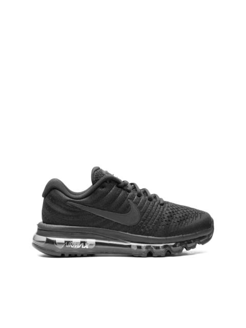 Air Max 2017 "Triple Black" sneakers