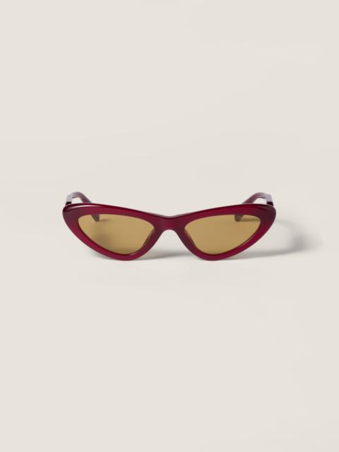 Miu Miu Miu Miu Eyewear Collection sunglasses