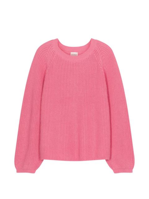 CLOSED long sleeve crew-neck sweater
