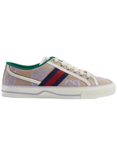 Gucci Jumbo GG Tennis 1977 Beige Lilac Canvas