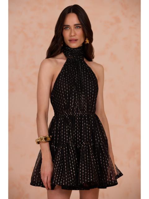 PatBO OLGA TULLE MINI DRESS