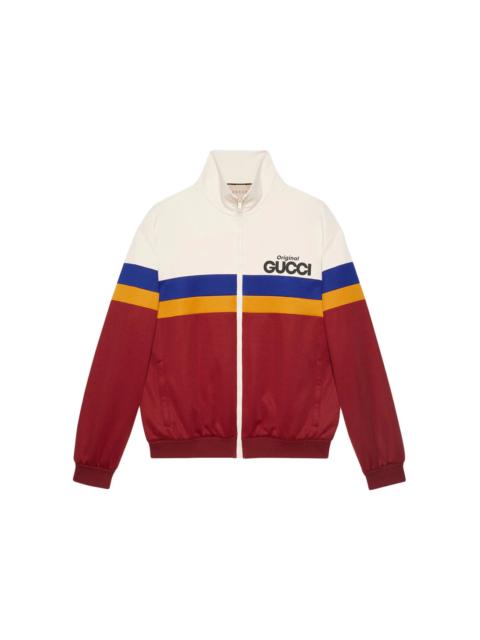 GUCCI 'Original Gucci' print jersey jacket