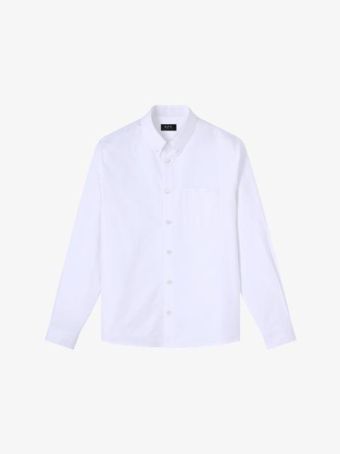 A.P.C. GREG OXFORD SHIRT