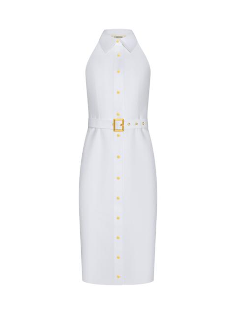 L'AGENCE Lisette Midi Dress